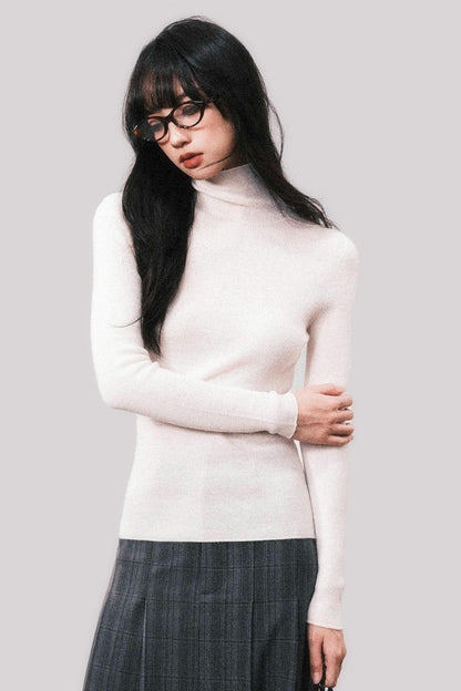 Seamless One Piece Wool Top