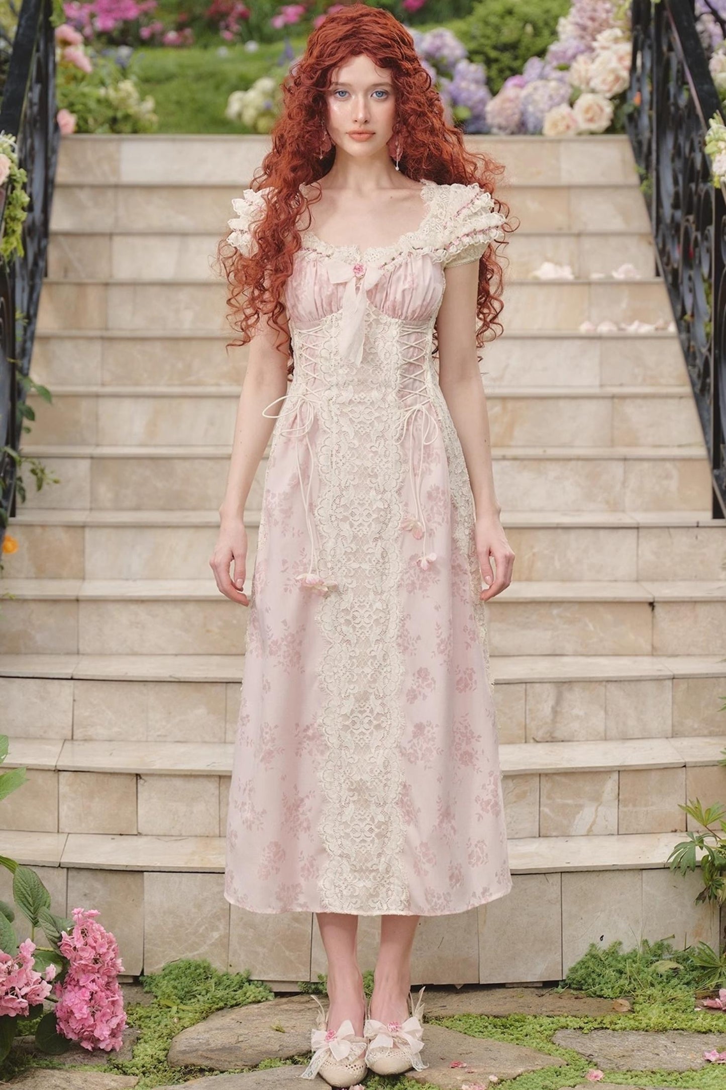 French Sweet Lace Dress