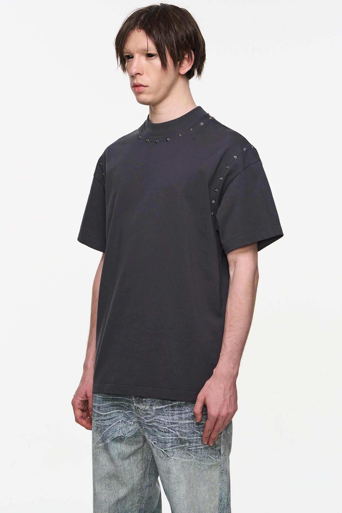 Studs Cotton Tee