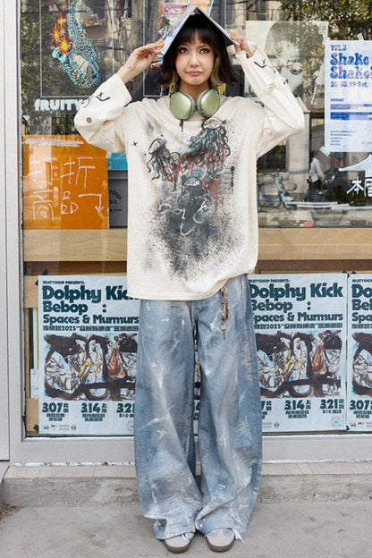 Tidal Gravity Peplum Tee