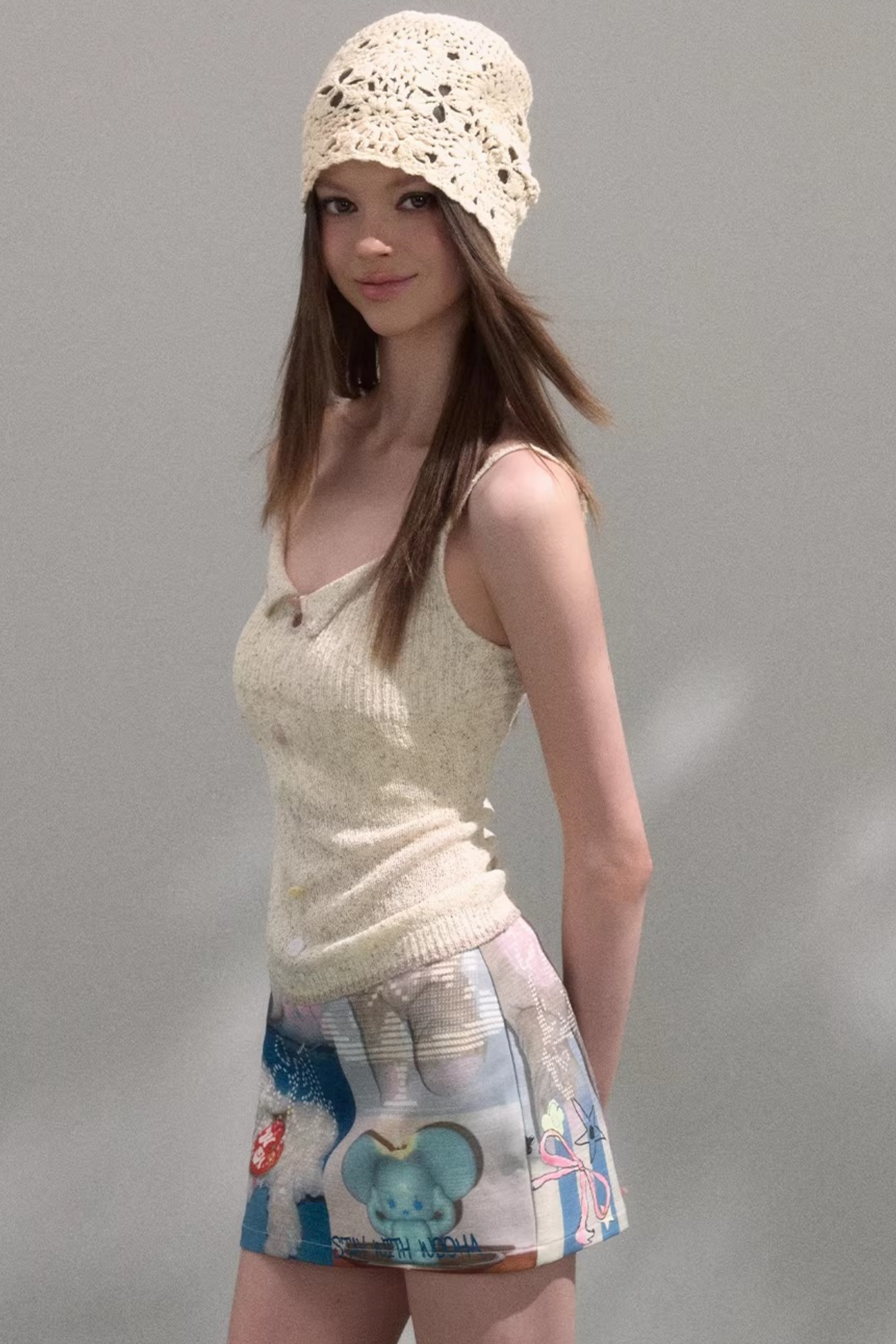 Sweet Slim-Fit Camisole