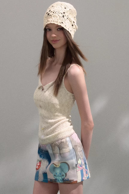 Sweet Slim-Fit Camisole