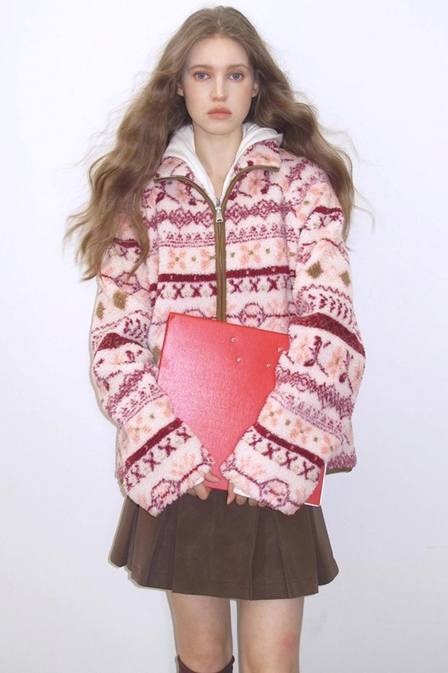 Retro Lamb Wool Jacket