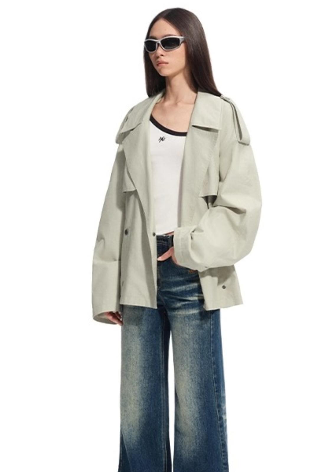 Right Knit Long-sleeved Top