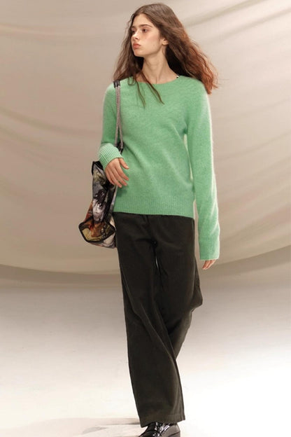 Cashmere Crew Neck Sweater