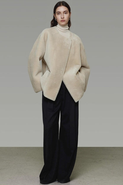 Winter Plush Fur Jacket