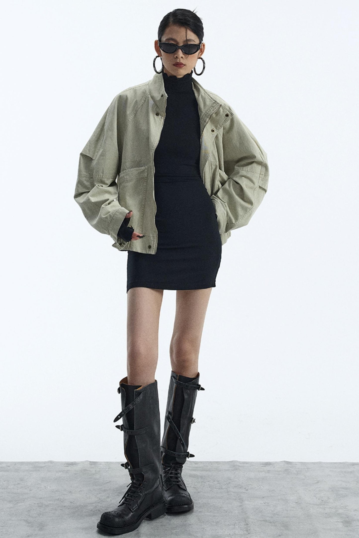 Vintage Cargo Jacket