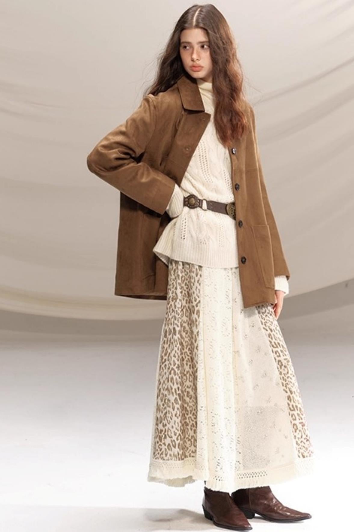 Nomadic Suede Retro Jacket