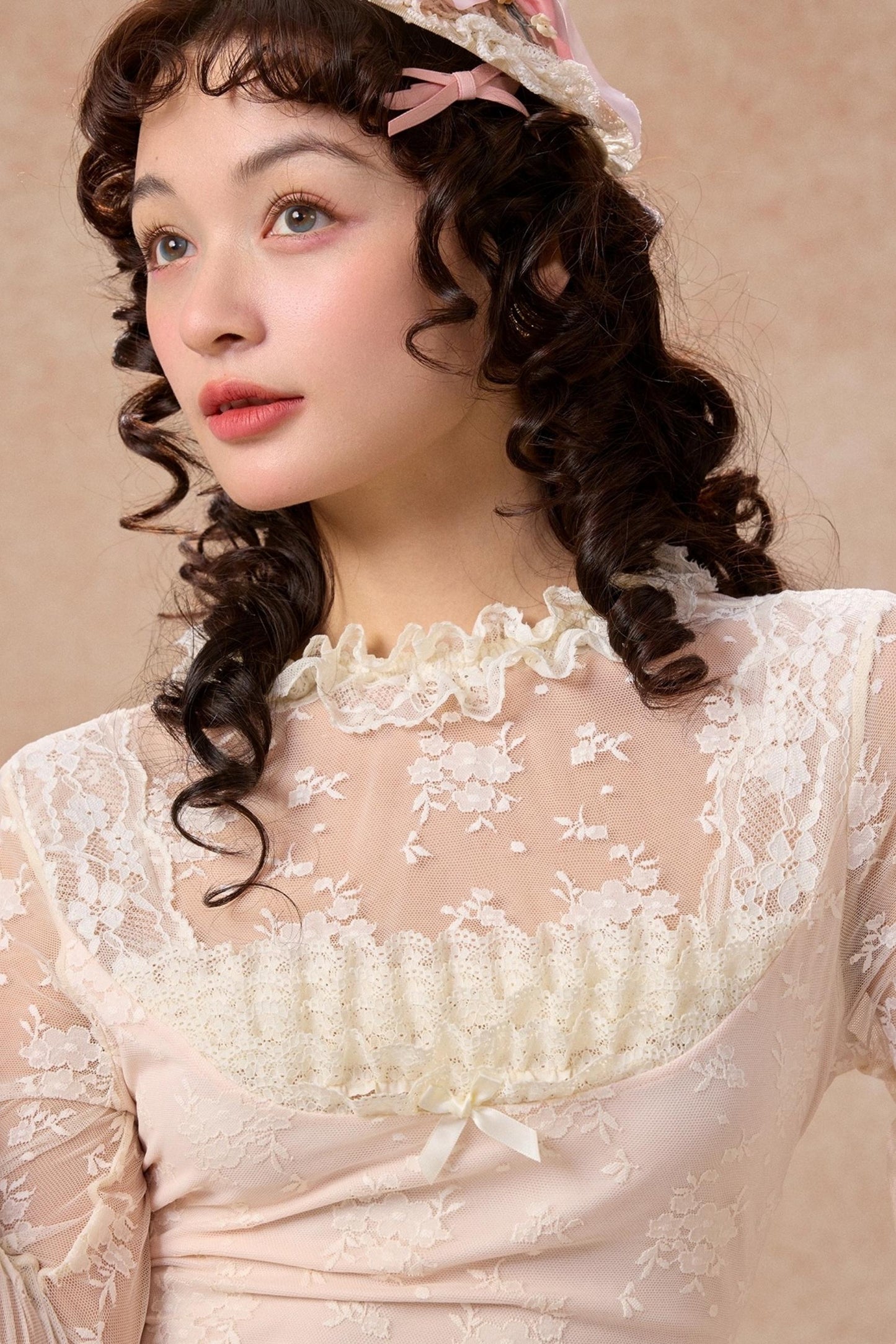 Lace Base Layer Top Skirt Set-Up