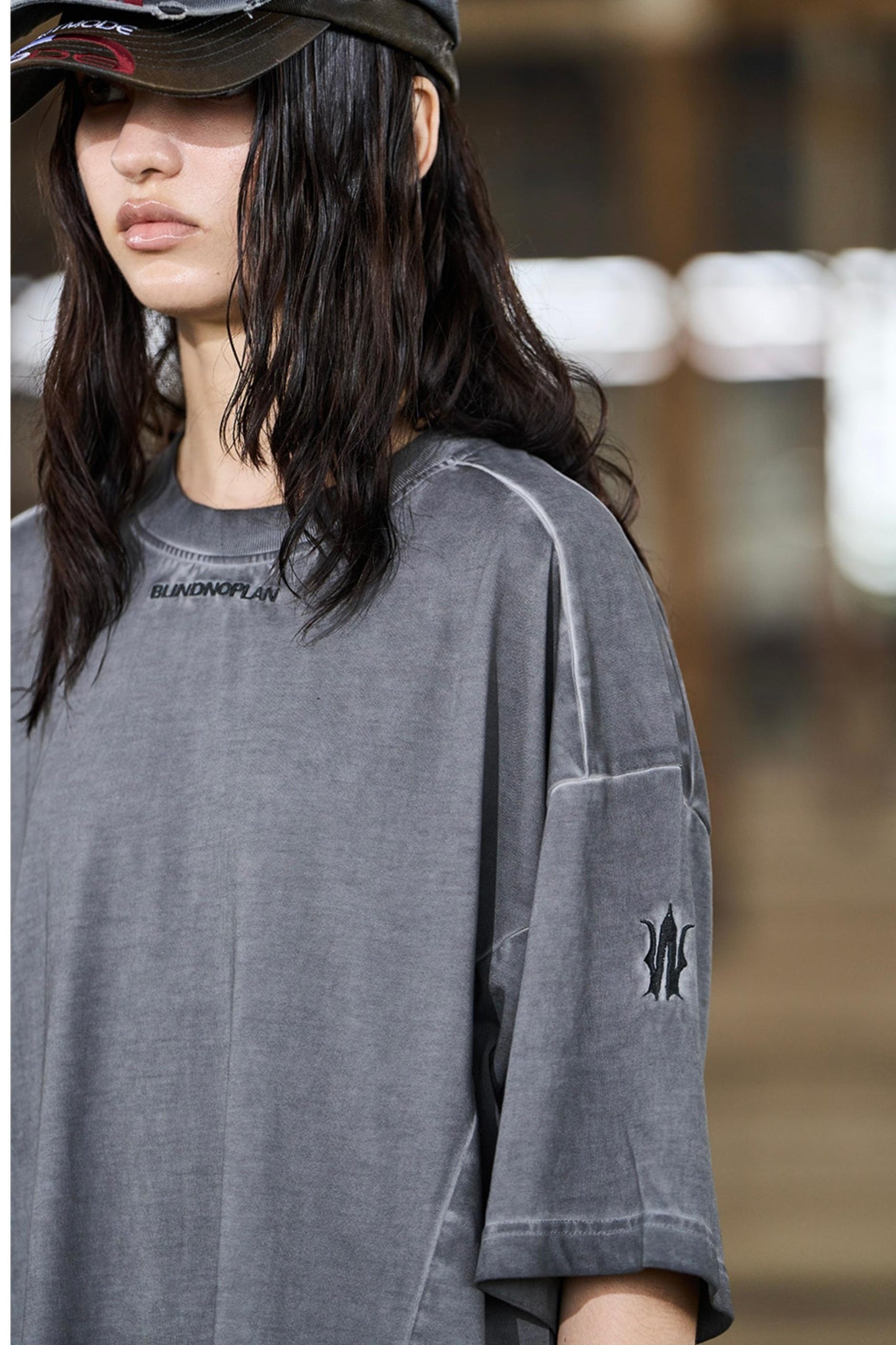 Embroidered Cotton Tee