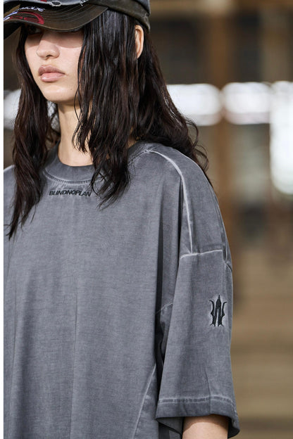 Embroidered Cotton Tee