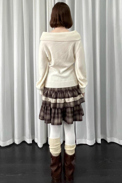 Versatile Lazy Sense Cable Sweater