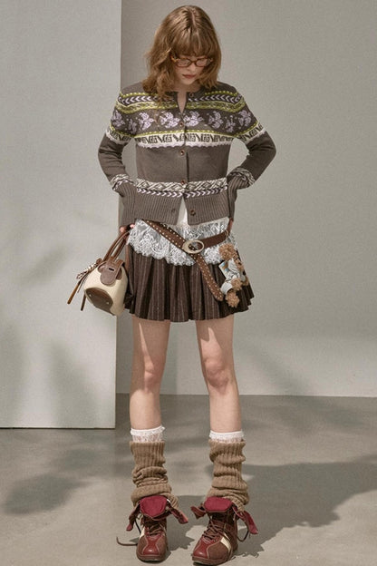 Sparrow Button Cardigan