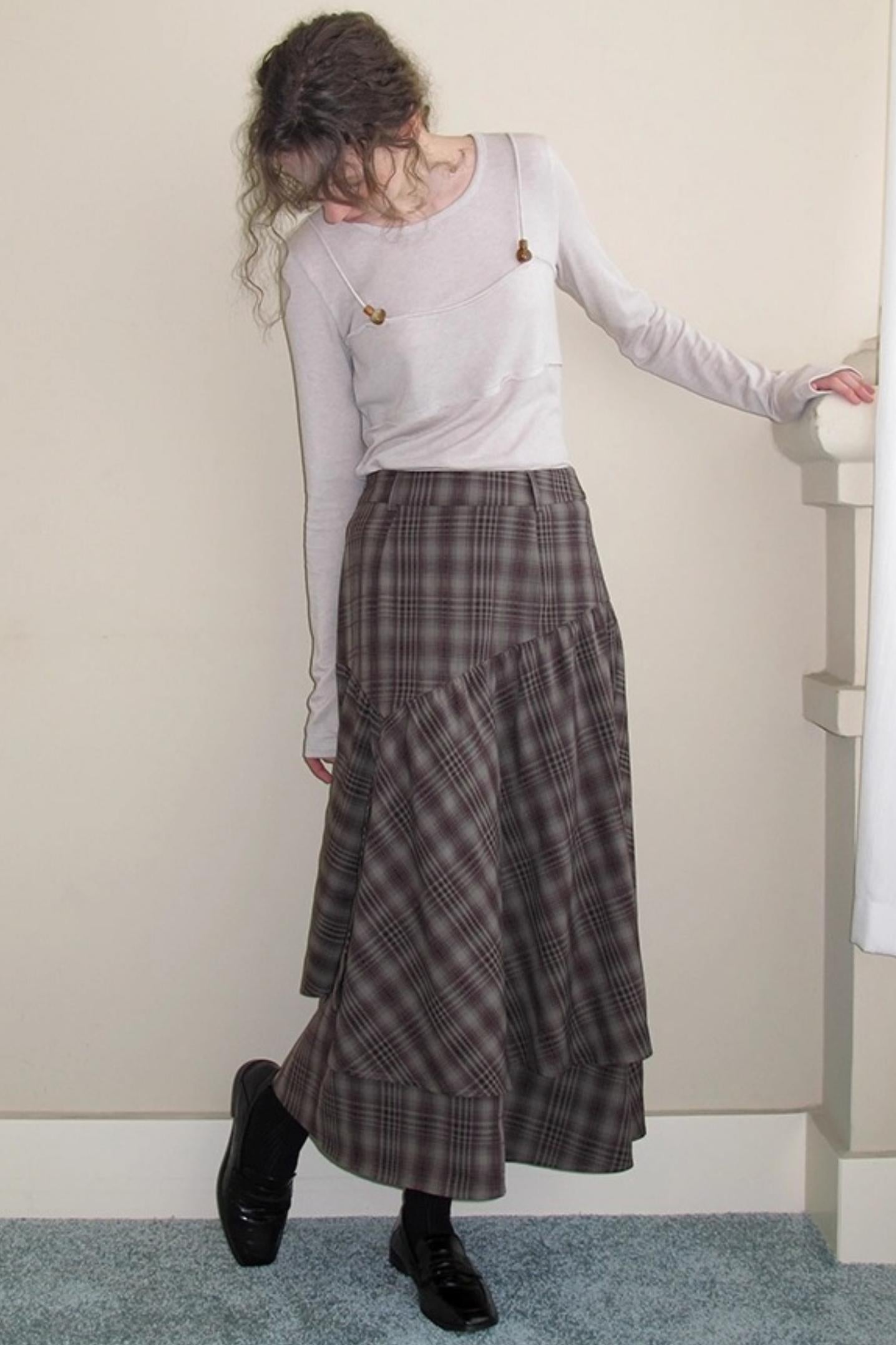 Cashmere Fake Two Piece T-Shirt