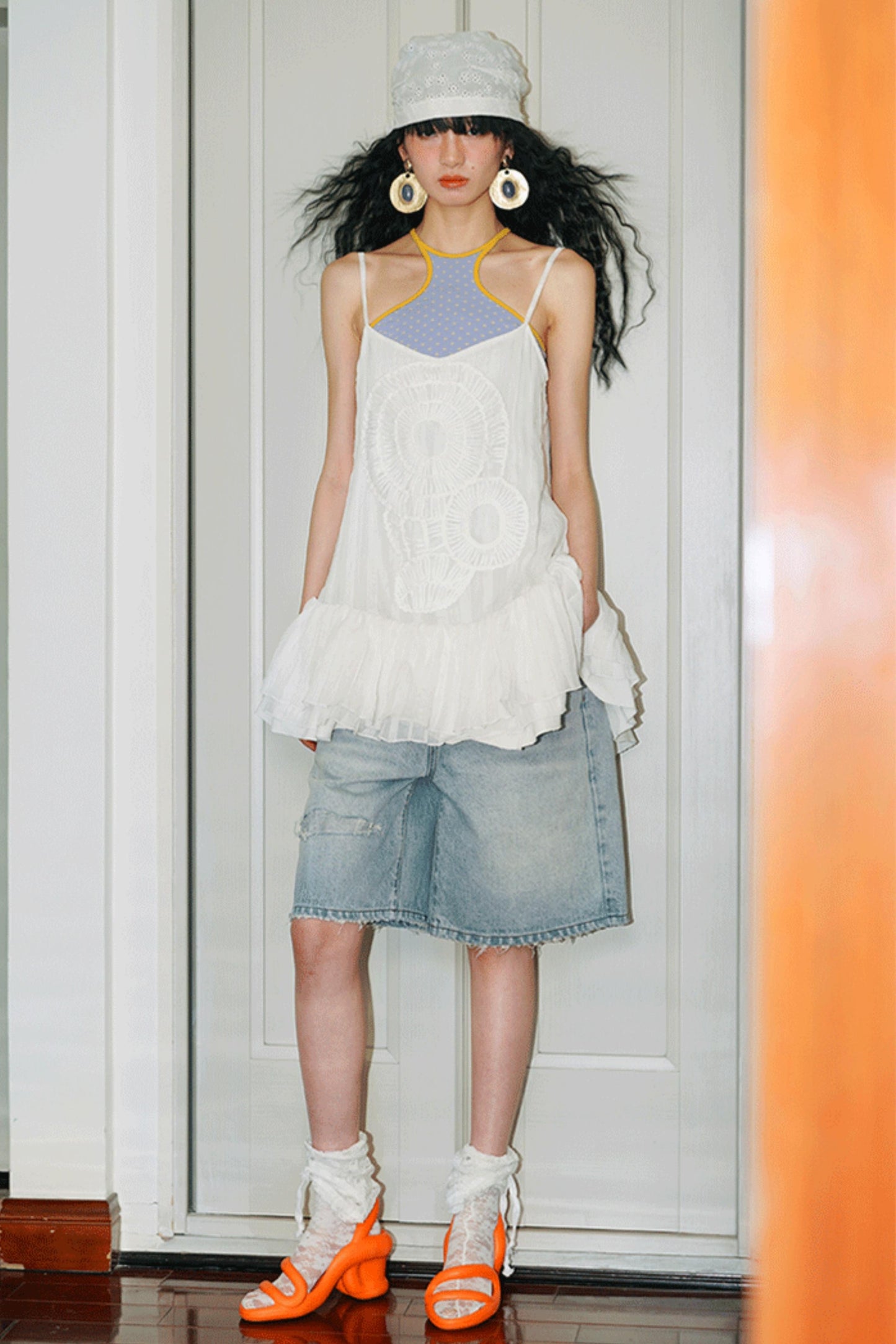 Layered Lace Camisole