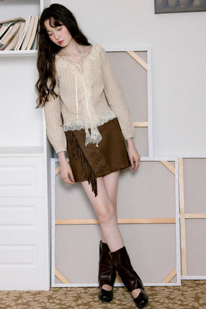 Original French Lace Top