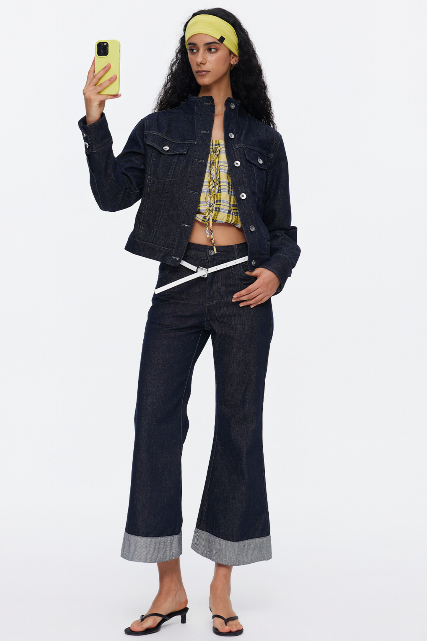 Vintage Jeans Flared Hose