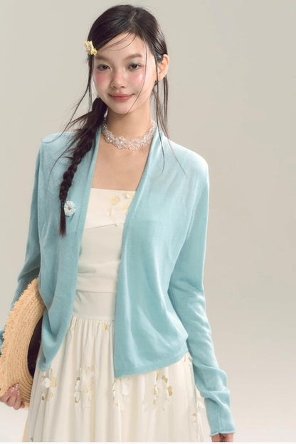 Sassy Daisy Wool Cardigan