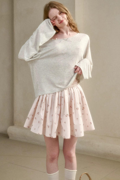 Natural Lyocell Cloud Blouse