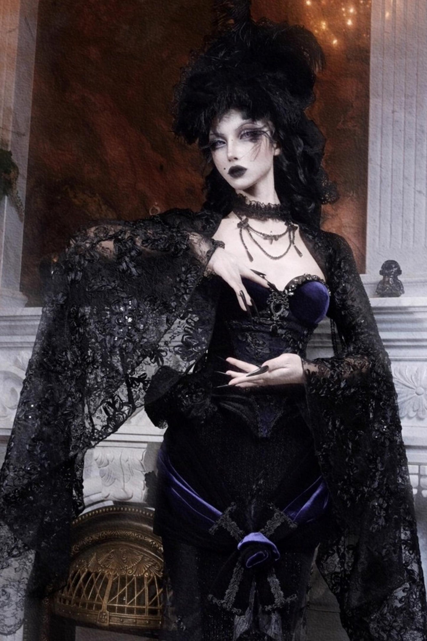 Pearl Princess Cardigan