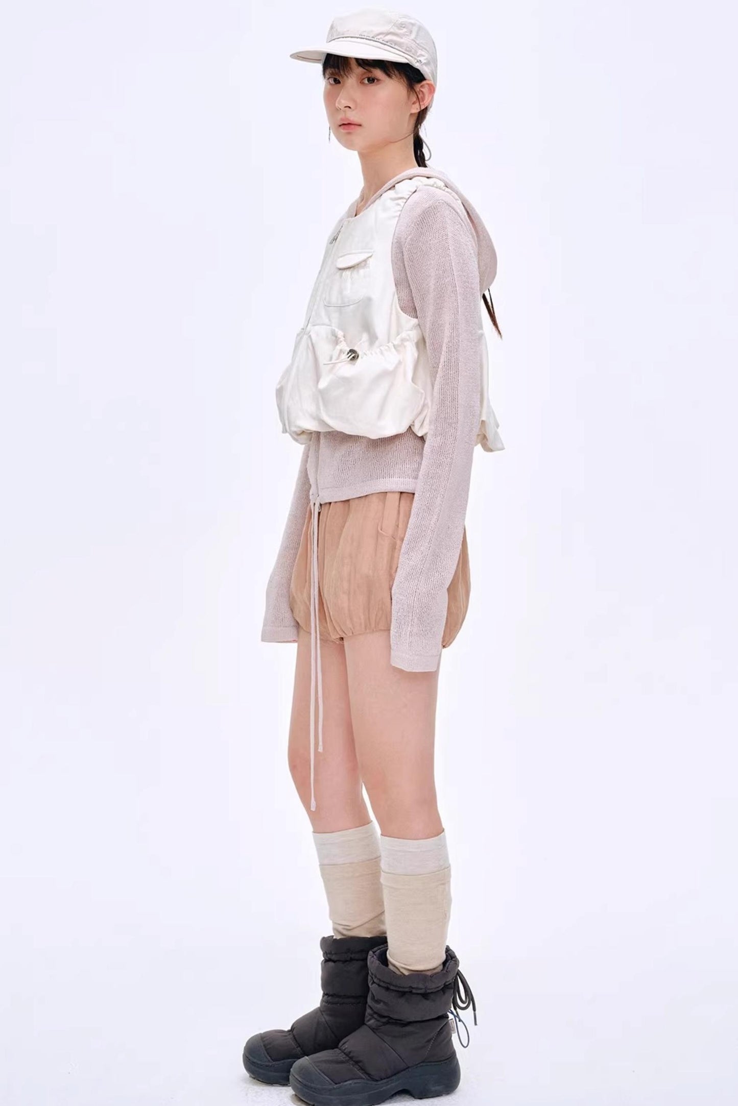 Misty Shanye Embroidered Cardigan Top
