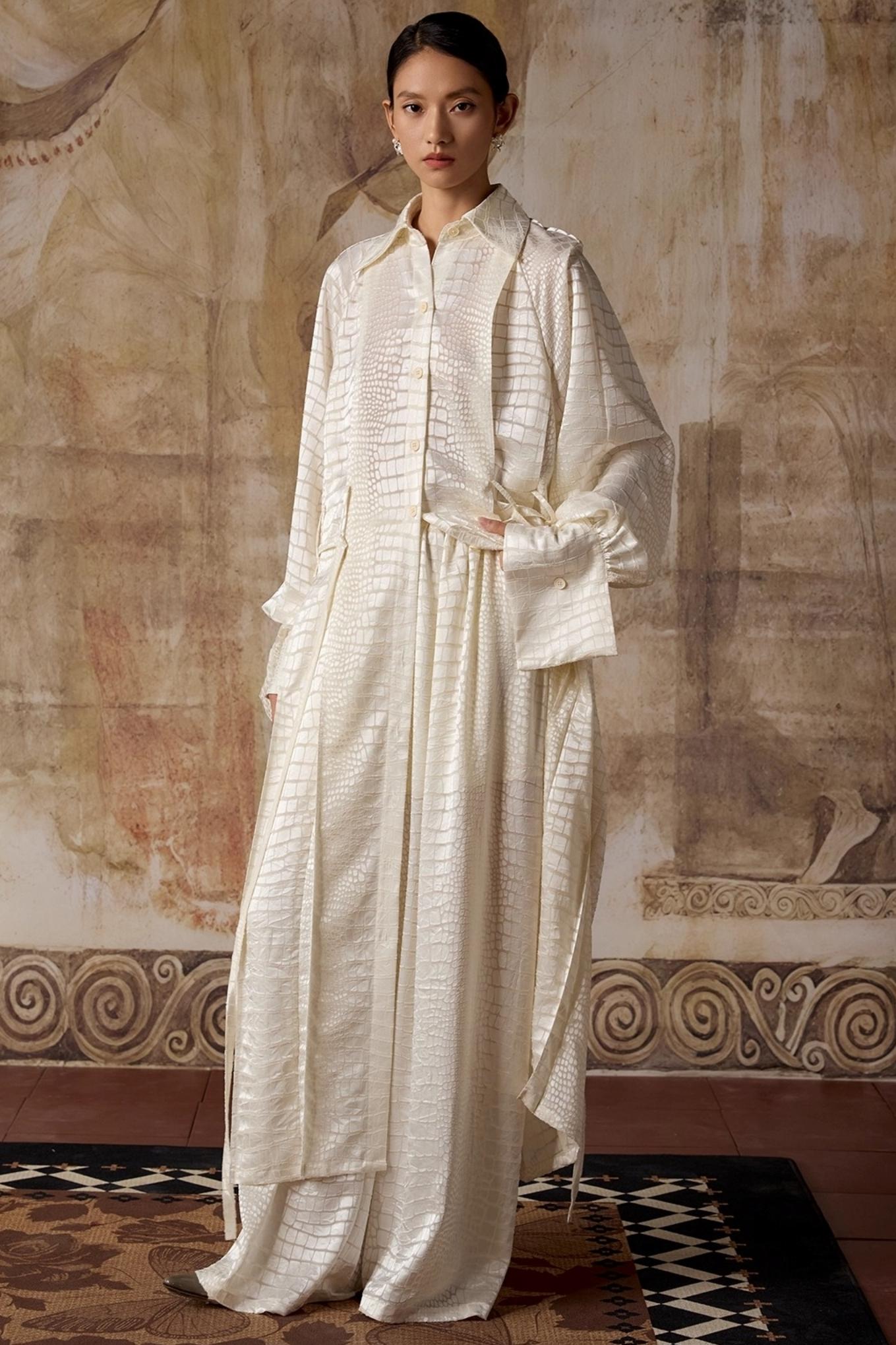 Casual Wide-Leg Pants