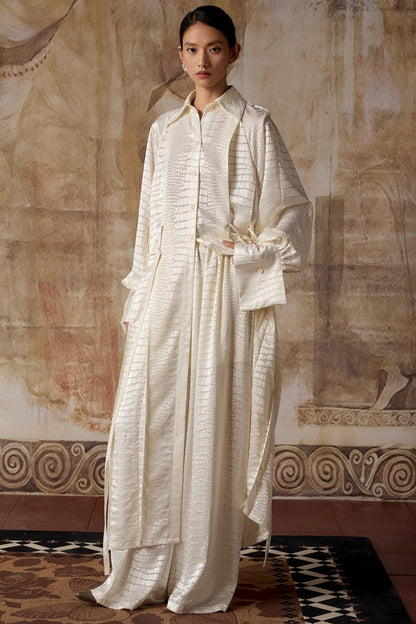 Casual Wide-Leg Pants