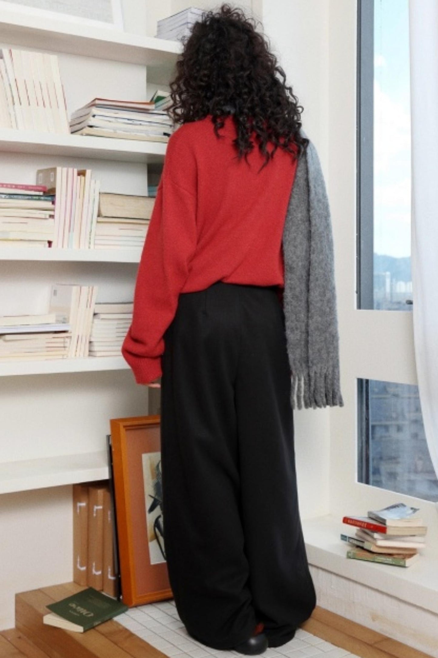 Black Sugar Wool Pants