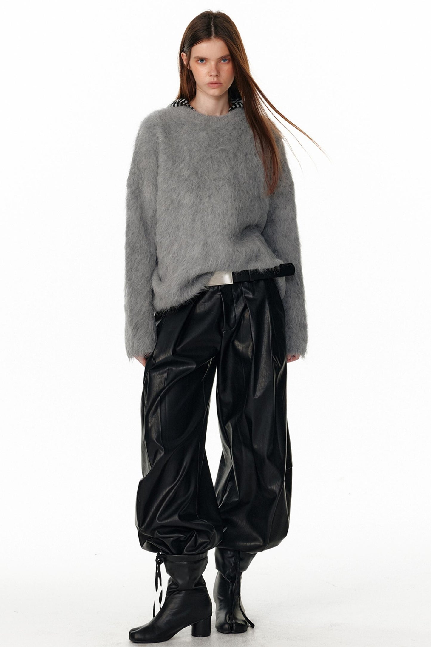 Alpaca Wool Winter Sweater Top