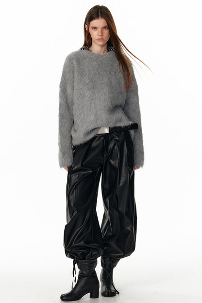 Alpaca Wool Winter Sweater Top