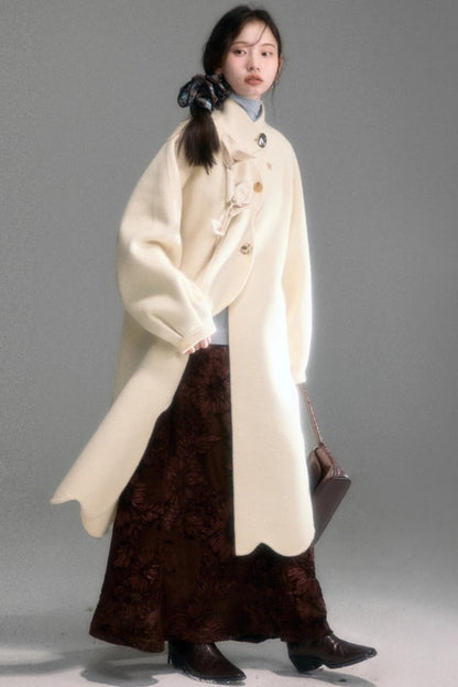 Castle Vine Velvet Skirt