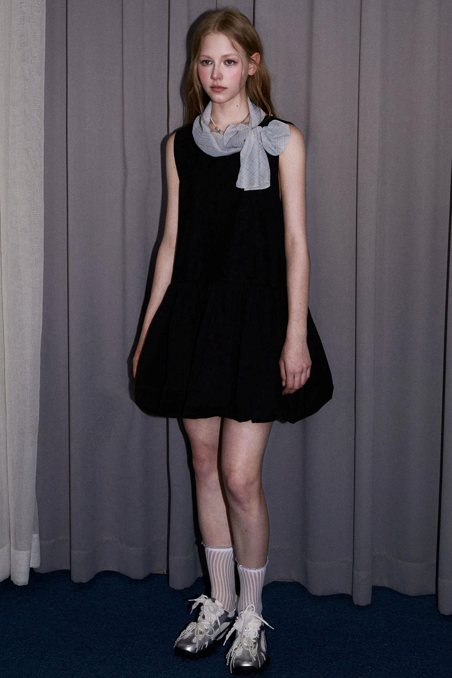 Chic Cloud Hem Dress