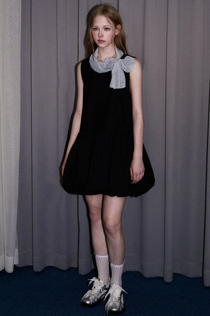 Chic Cloud Hem Dress