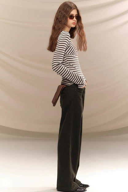 Square Knitted T-Shirt