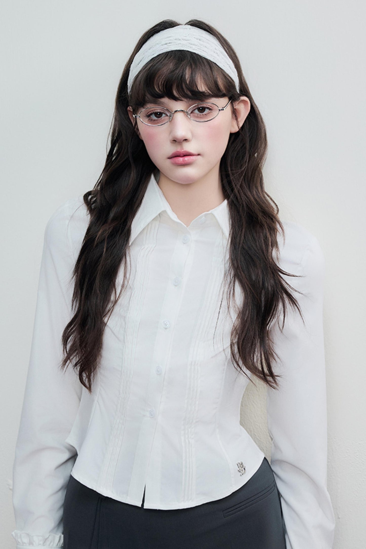 Slimming Stripe Blouse