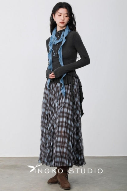 Smoke Gray Deconstructed T-shirt