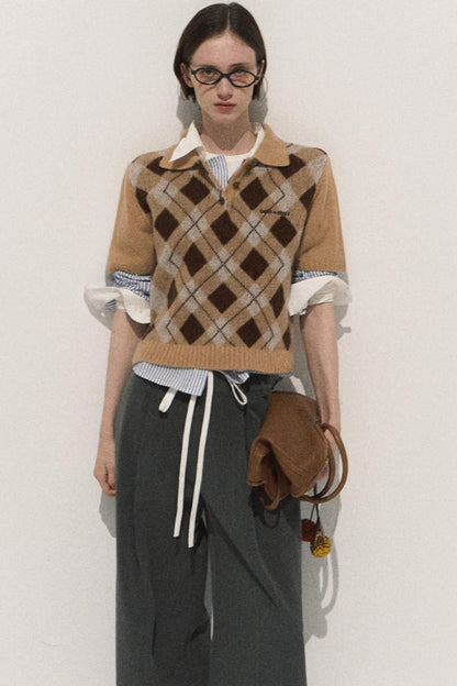 Breath Wide-Leg Pants