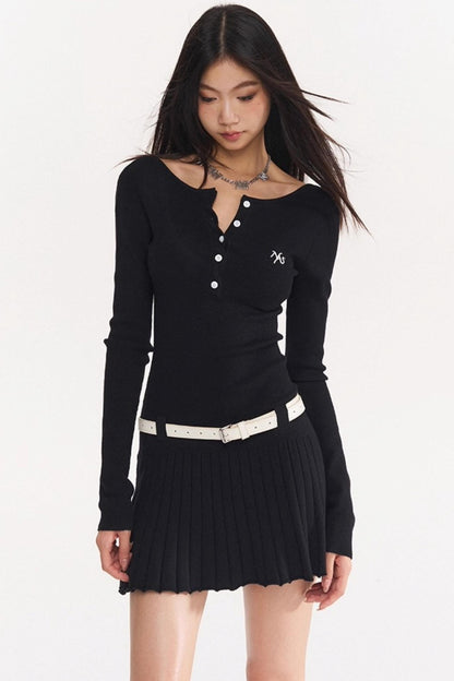 Classic Cable Knit Dress