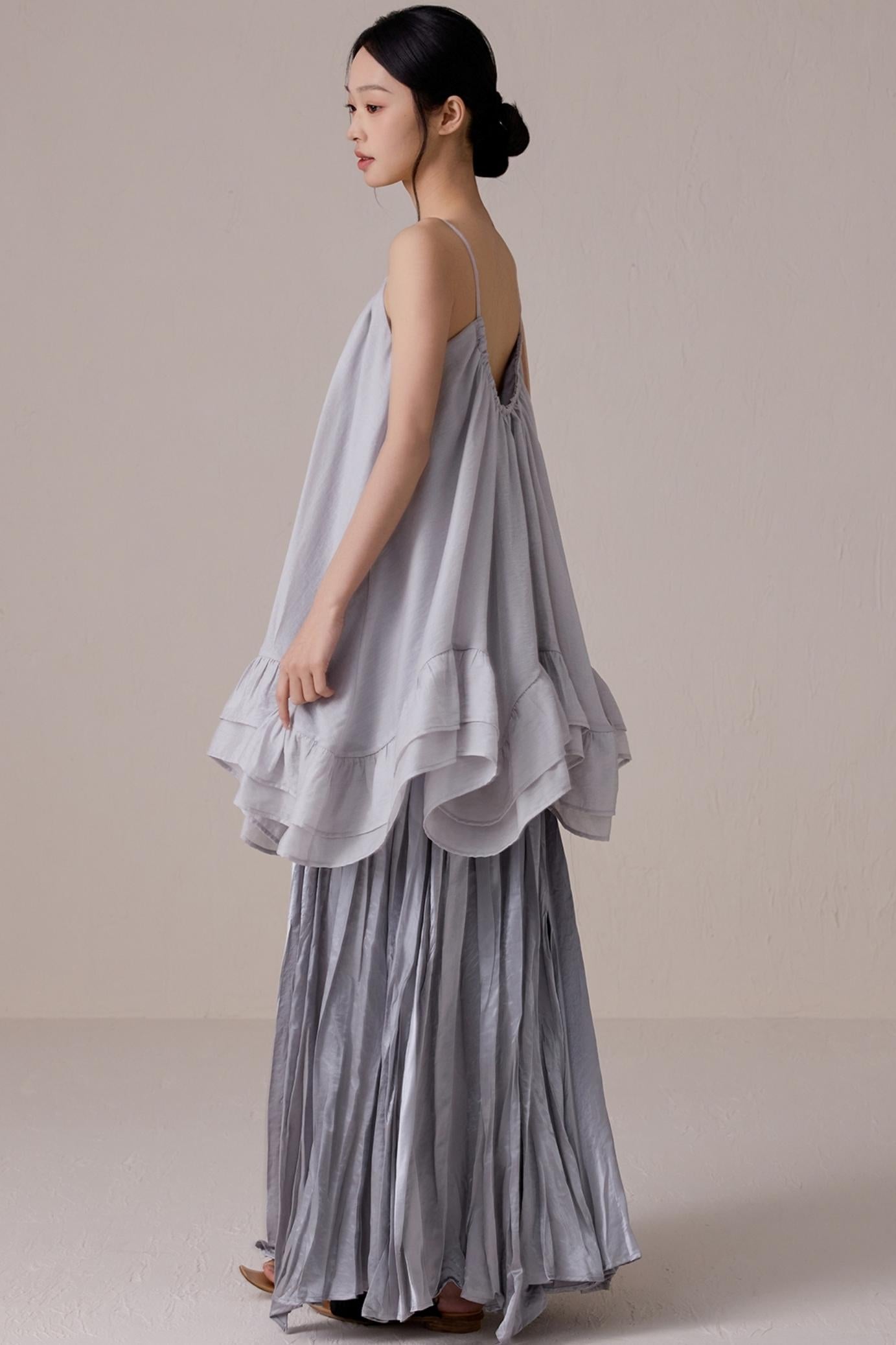 Summer Ruffle Camisole