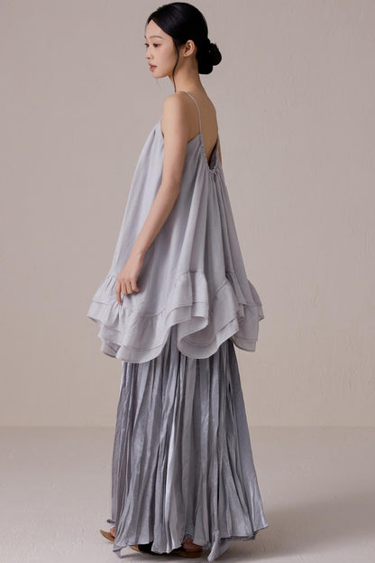 Summer Ruffle Camisole