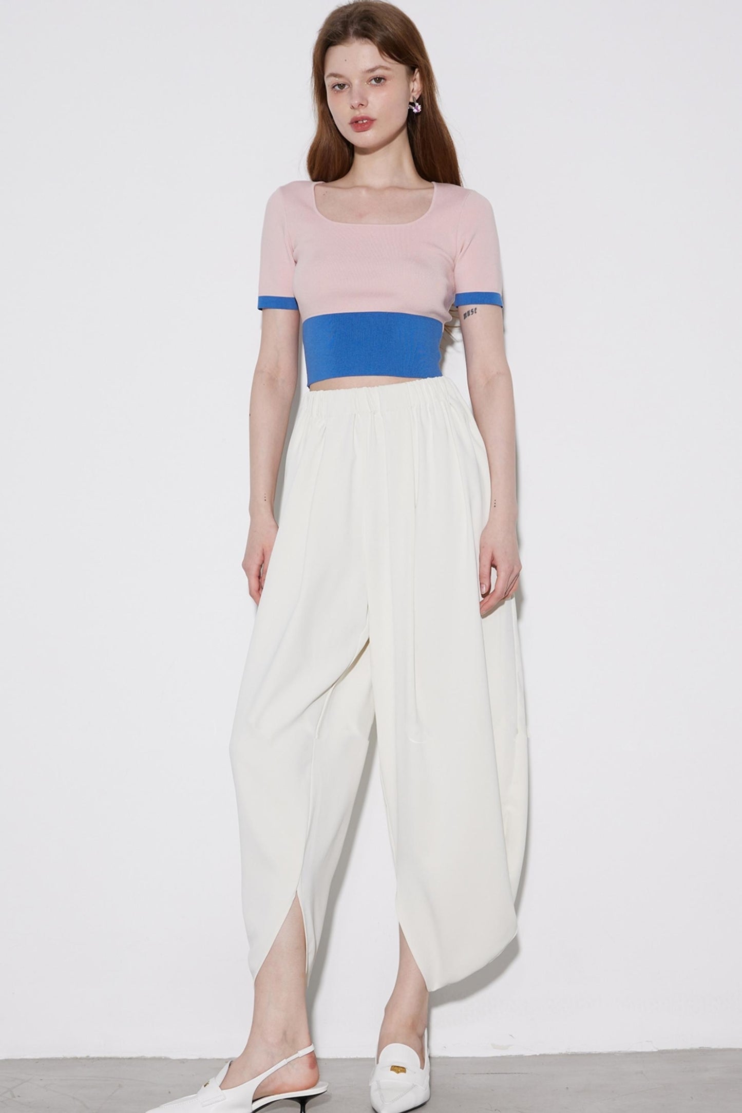 Summer Luxe Knit Top