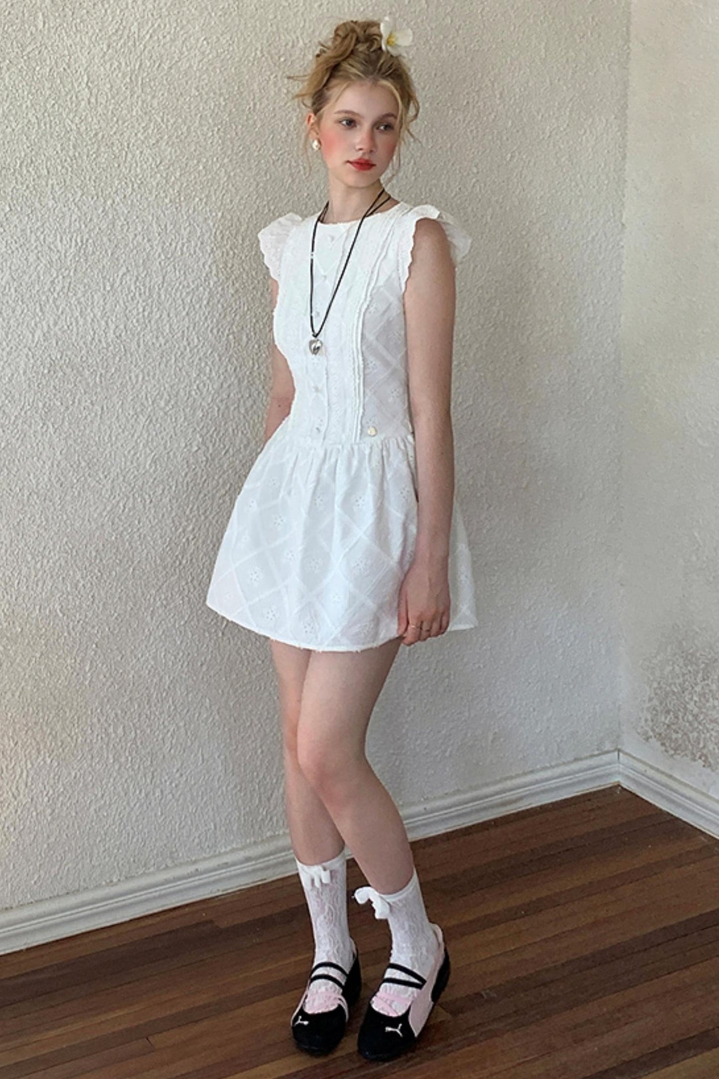 Summer Daisy Top Dress