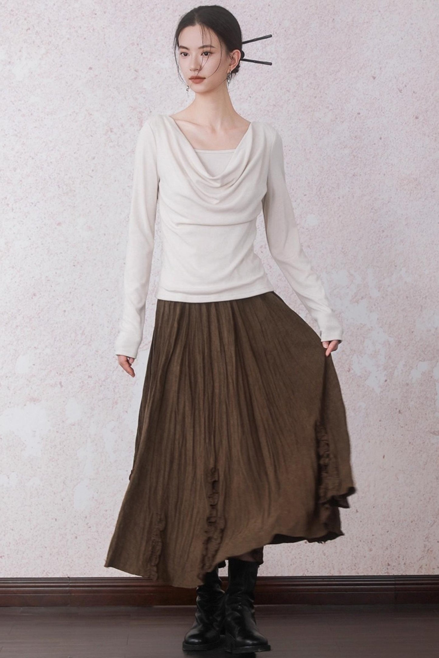 Autumn Beaded T-Shirt