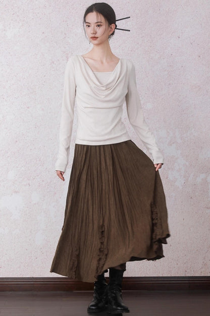 Autumn Beaded T-Shirt