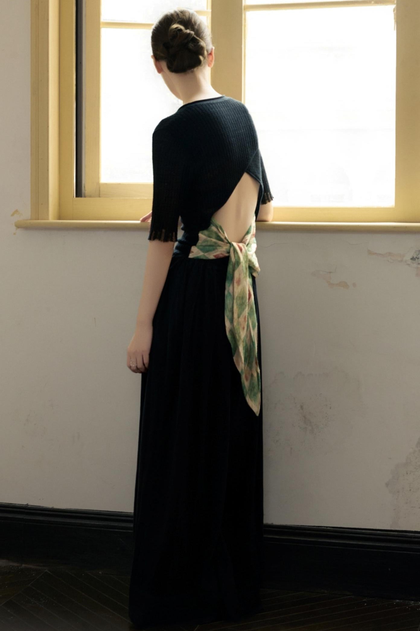 Black Wide-Leg Pants