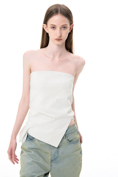 Strapless Sheath Top