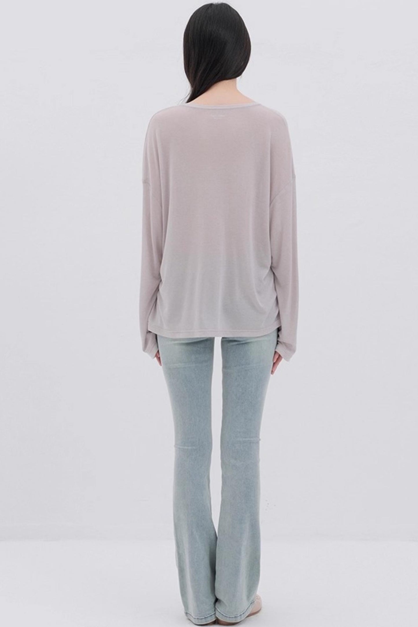 Sunshine Washed Bootcut Jeans