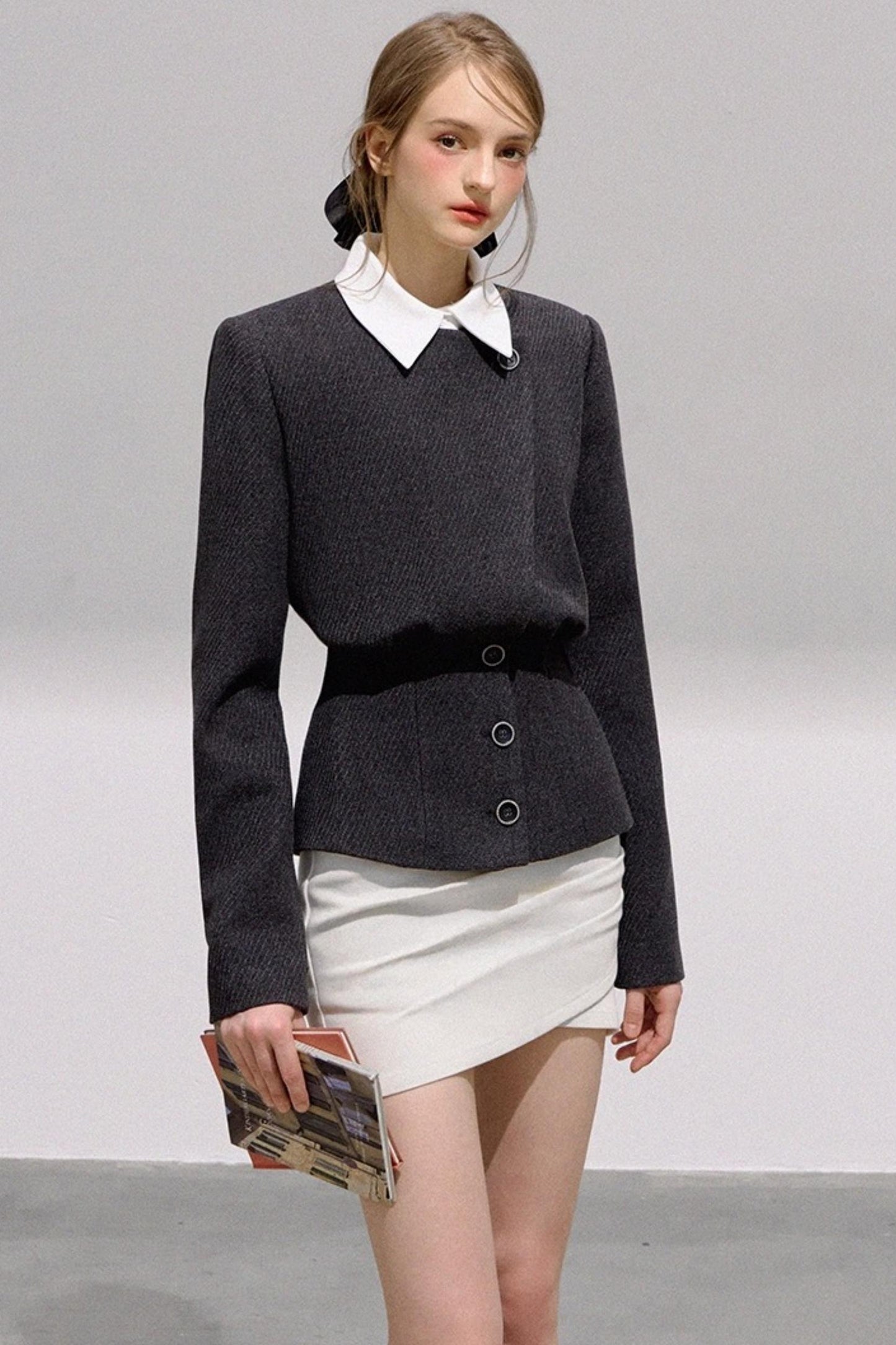 Urban Lapel Wool Jacket Set-Up