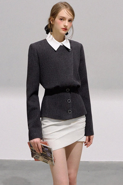 Urban Lapel Wool Jacket Set-Up