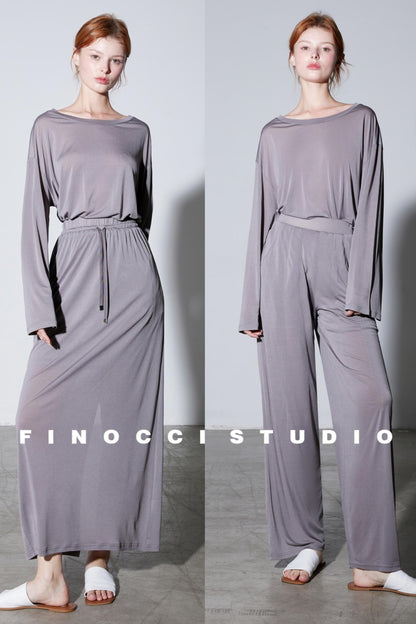 Mesh Trousers Three Piece Set-Up